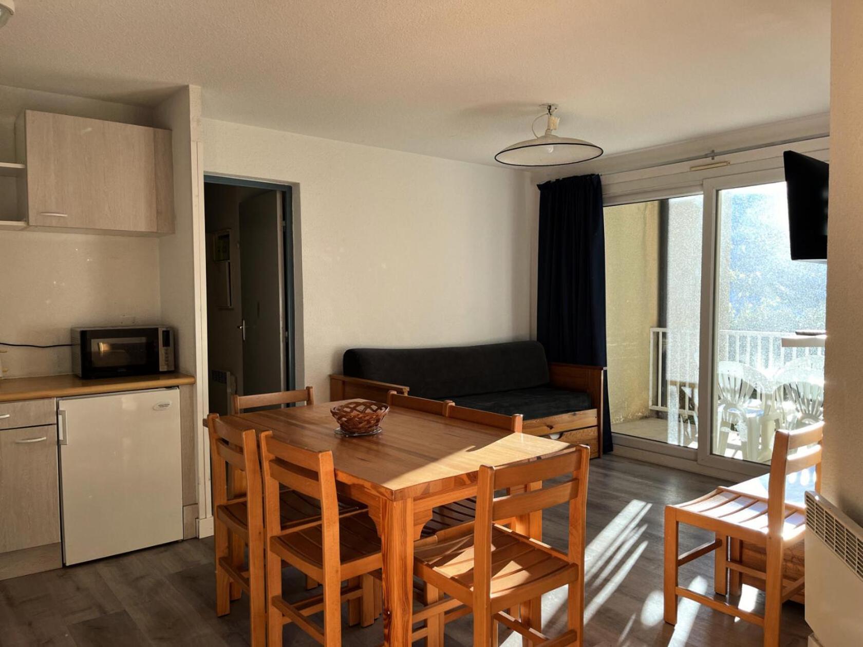 Residence Balcons Du Soleil 1 - T2/6Pers Balcons Du Soleil 23-Peyresourde Mae-9434 格尔姆 外观 照片